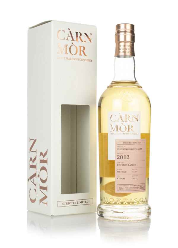 Glenburgie 8 Year Old 2012 - Strictly Limited (Càrn Mòr)