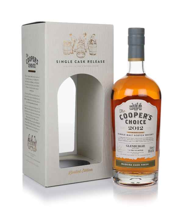 Glenburgie 9 Year Old 2012 (cask 9598) - The Cooper's Choice (The Vintage Malt Whisky Co.)