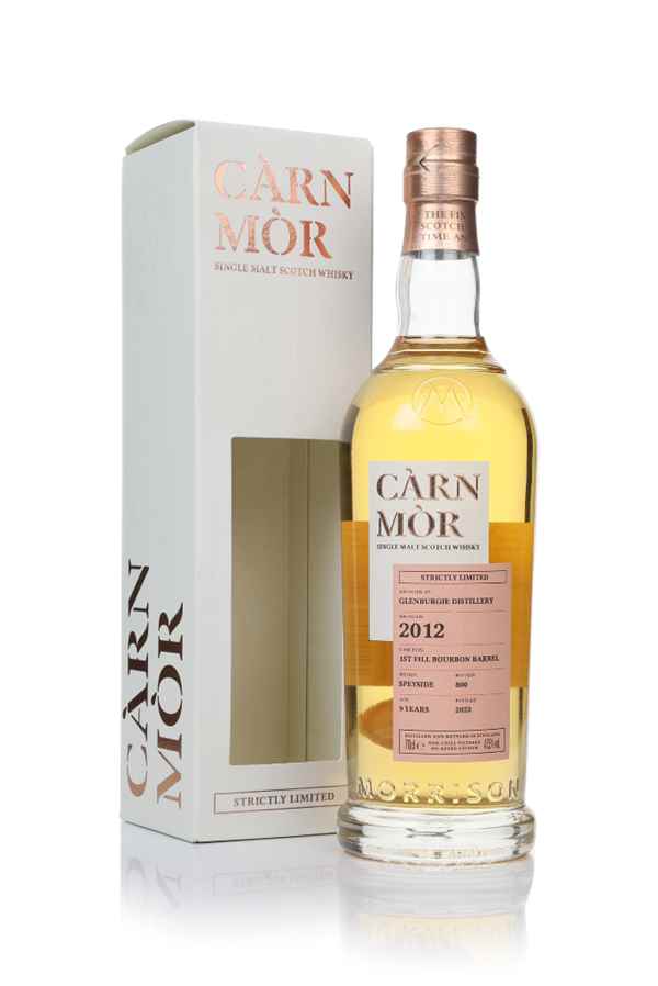 Glenburgie 9 Year Old 2012 - Strictly Limited (Càrn Mòr)