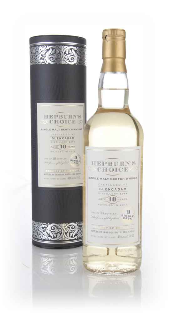 Glencadam 10 Year Old 2004 (outturn: 389 bottles) - Hepburn's Choice (Langside)