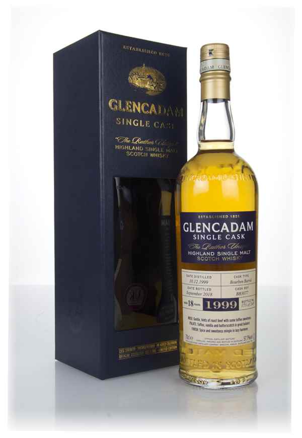 Glencadam 18 Year Old Bourbon Cask #3077