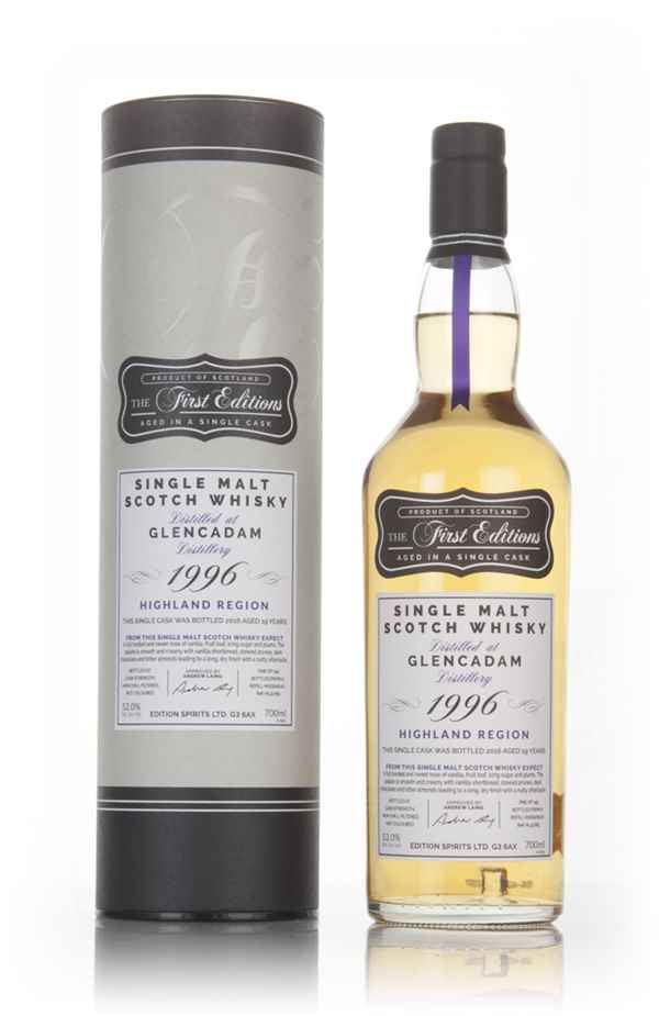 Glencadam 19 Year Old 1996 (cask 12785) - The First Editions (Hunter Laing)