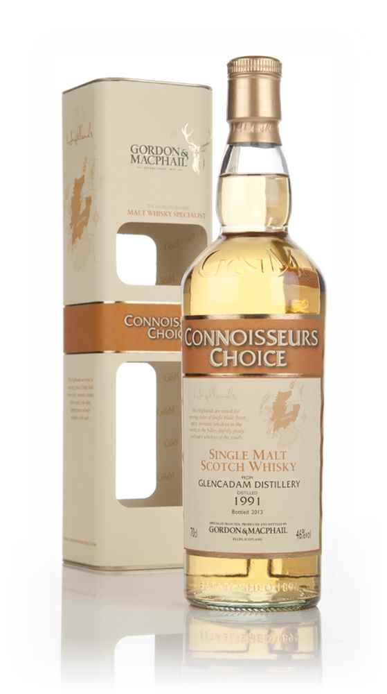 Glencadam 1991 (bottled 2013) - Connoisseurs Choice (Gordon & MacPhail)