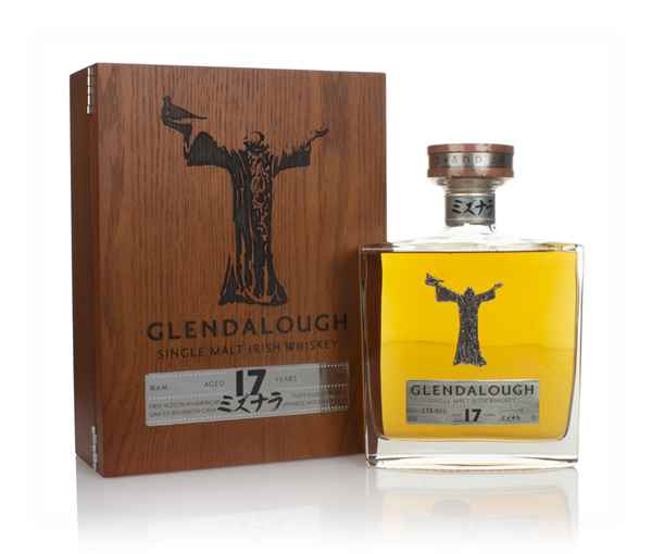 Glendalough 17 Year Old Irish Whiskey - Mizunara Oak Finish