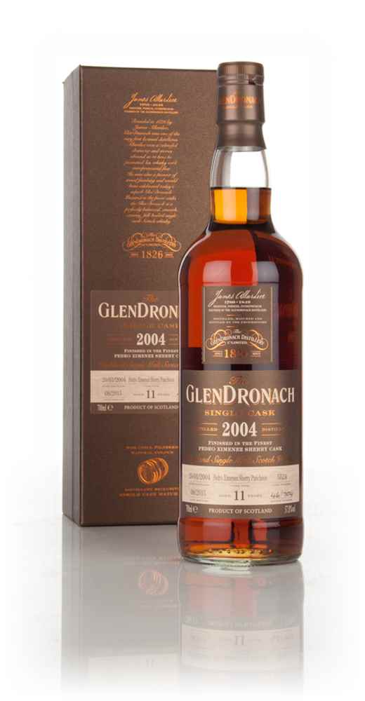 GlenDronach 11 Year Old 2004 (cask 5524) - Batch 12