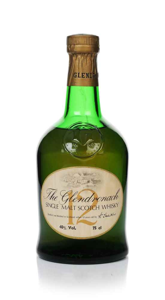 Glendronach 12 Year Old - 1980s