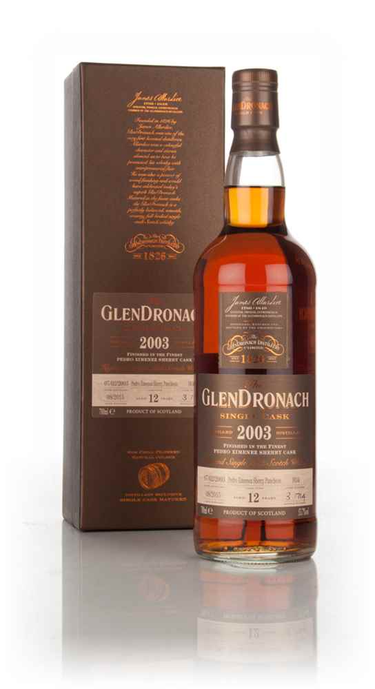 GlenDronach 12 Year Old 2003 (cask 934) - Batch 12