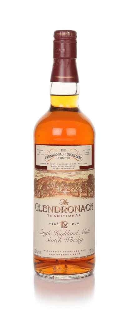 GlenDronach 12 Year Old Traditional - 1990s