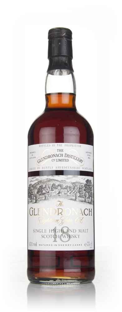 The GlenDronach 18 Year Old 1973