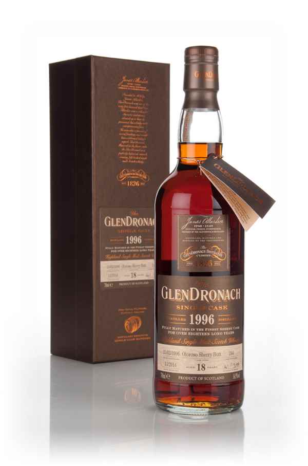 GlenDronach 18 Year Old 1996 (cask 244) - Batch 11