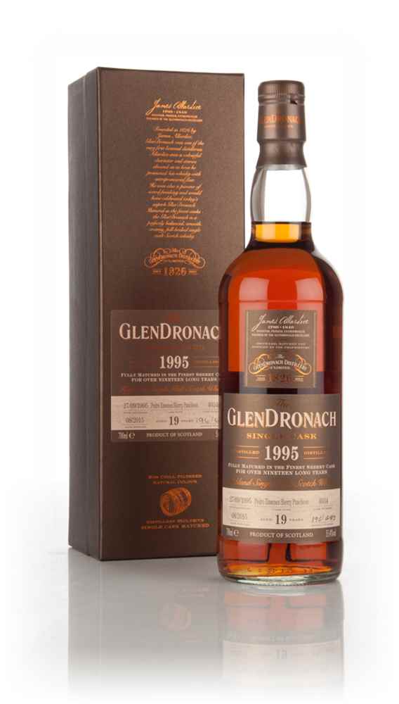 GlenDronach 19 Year Old 1995 (cask 4034) - Batch 12