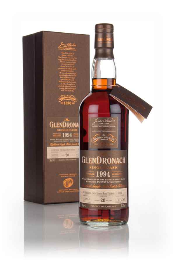GlenDronach 20 Year Old 1994 (cask 3201) - Batch 11