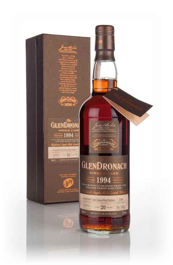 GlenDronach 20 Year Old 1994 (cask 3386) - Batch 11