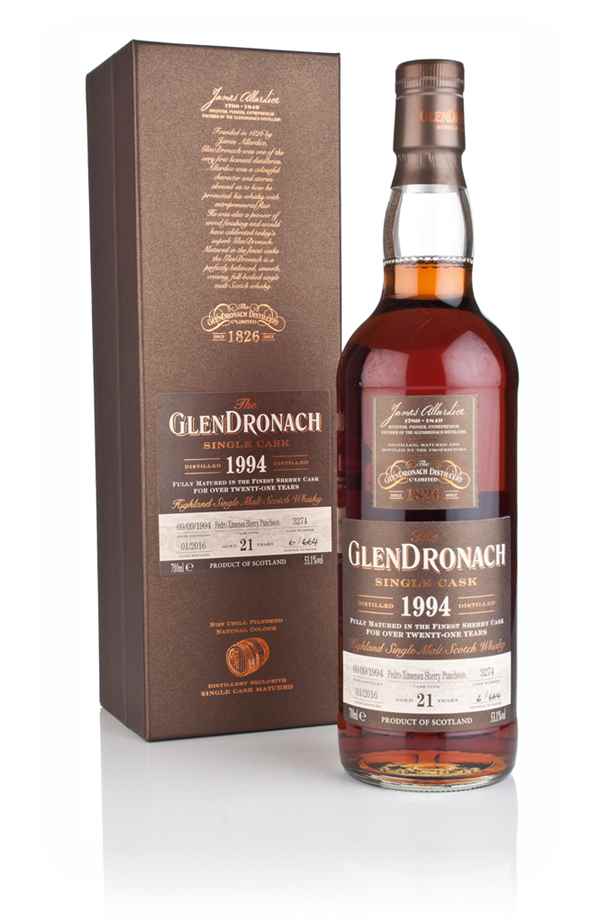 GlenDronach 21 Year Old 1994 (cask 3274)
