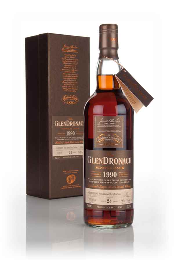 GlenDronach 24 Year Old 1990 (cask 1162) - Batch 11
