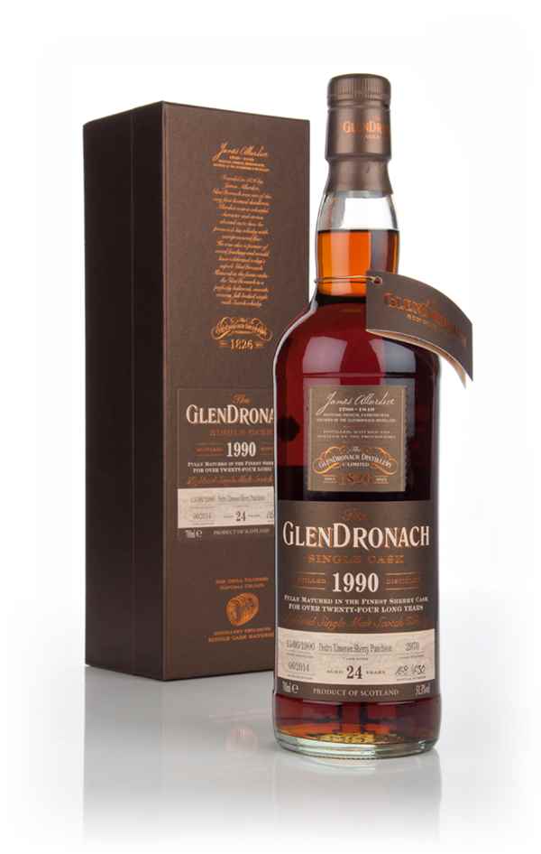 GlenDronach 24 Year Old 1990 (cask  2970) - Batch 10