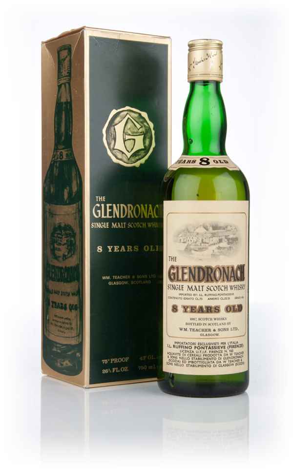 GlenDronach 8 Year Old - 1970s