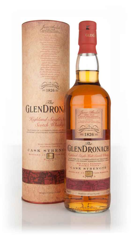 The Glendronach Cask Strength - Batch 5