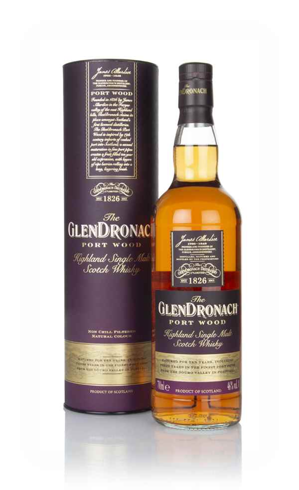 The GlenDronach 10 Year Old Port Wood