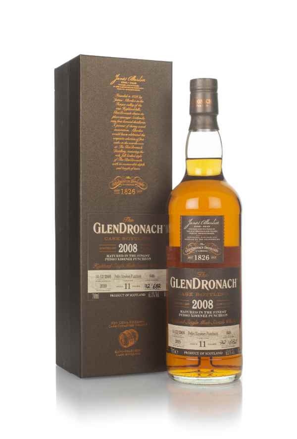 The GlenDronach 11 Year Old 2008 (cask 648)