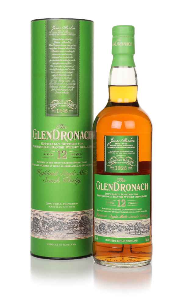 The GlenDronach 12 Year Old - Yoda