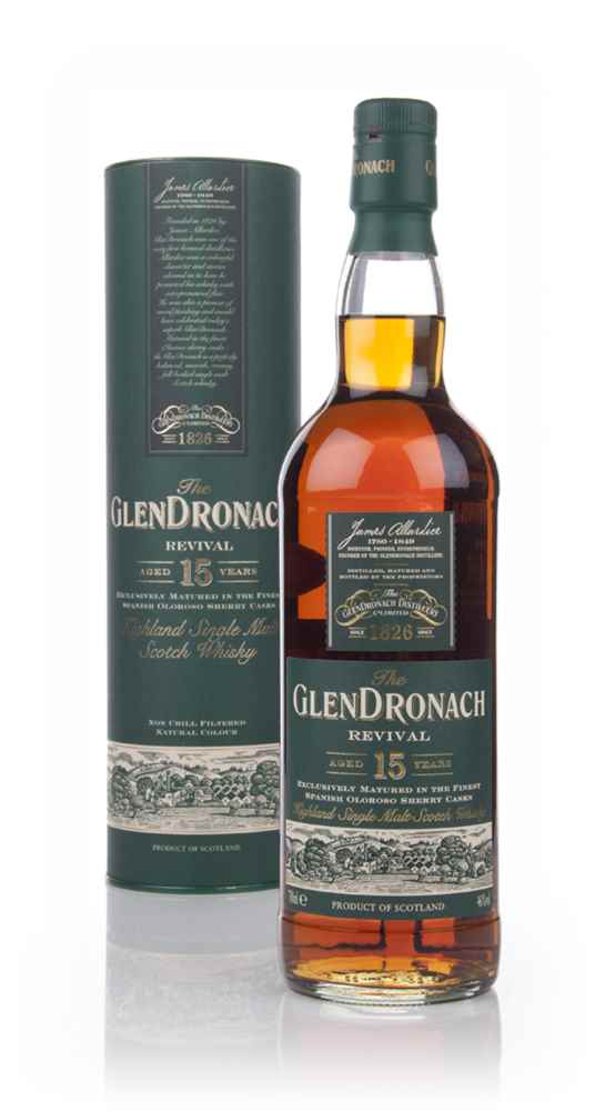 The GlenDronach 15 Year Old Revival (Old Bottling)