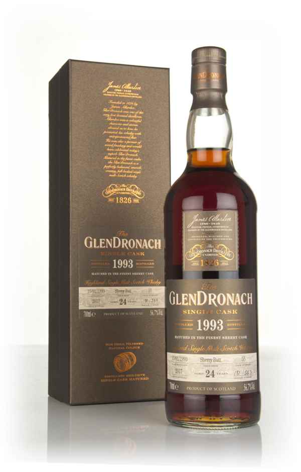The GlenDronach 24 Year Old 1993 (cask 55)