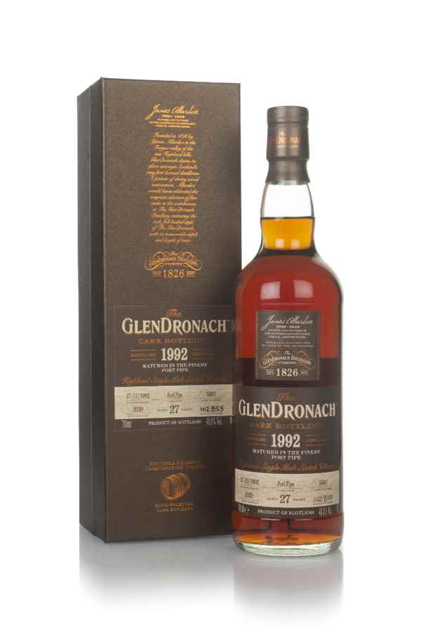 The GlenDronach 27 Year Old 1992 (cask 5897)