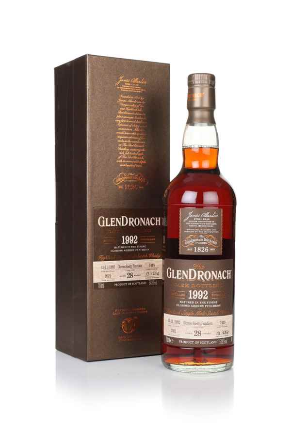 The GlenDronach 28 Year Old 1992 (cask 7418)
