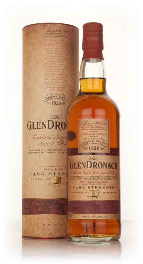 The GlenDronach Cask Strength - Batch 2
