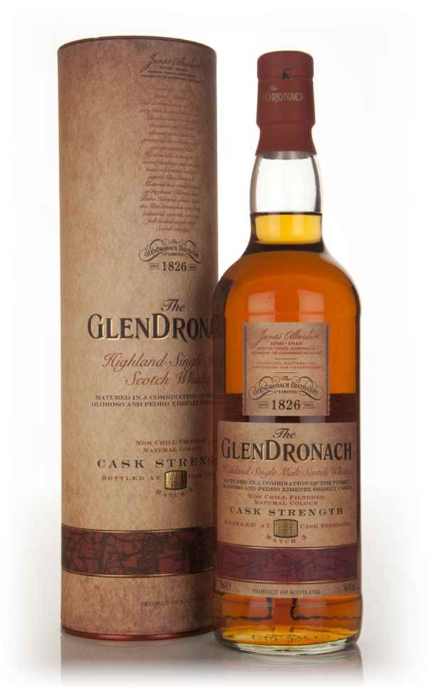 The GlenDronach Cask Strength - Batch 3