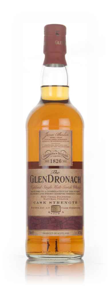 The GlenDronach Cask Strength - Batch 4