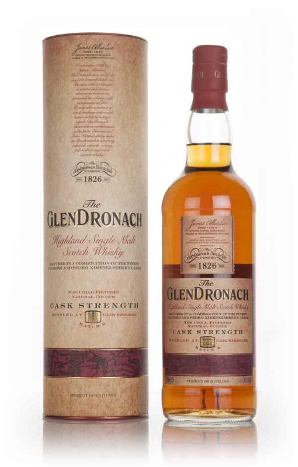 The GlenDronach Cask Strength - Batch 6