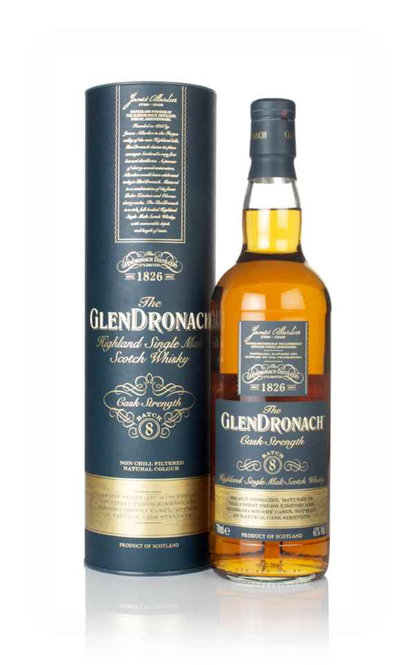 The GlenDronach Cask Strength Batch 8