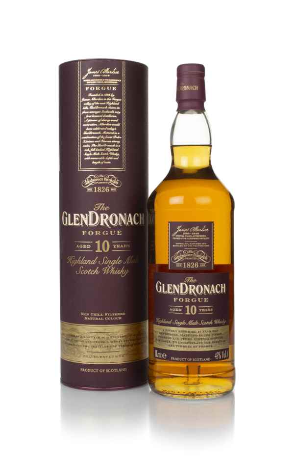 The GlenDronach Forgue 10 Year Old