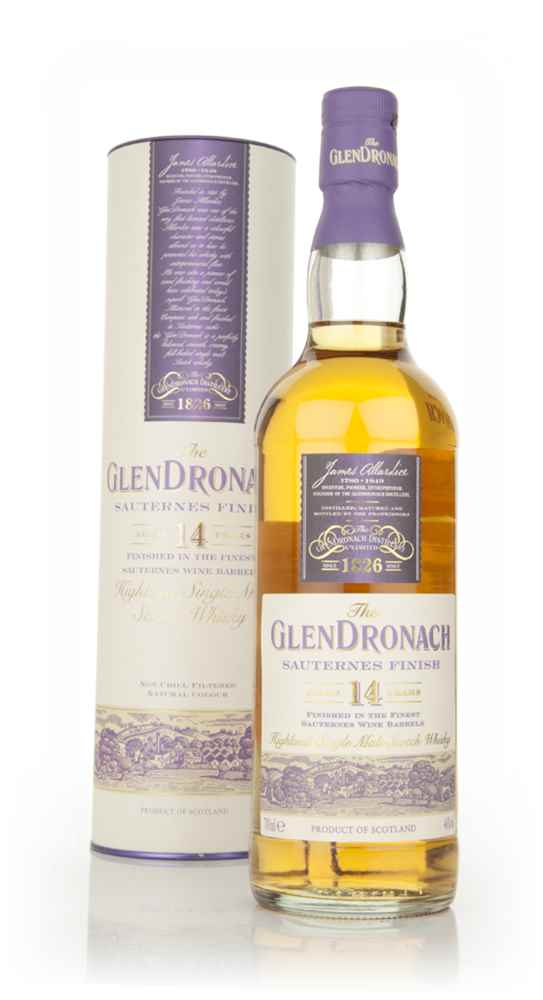 The GlenDronach 14 Year Old - Sauternes Finish
