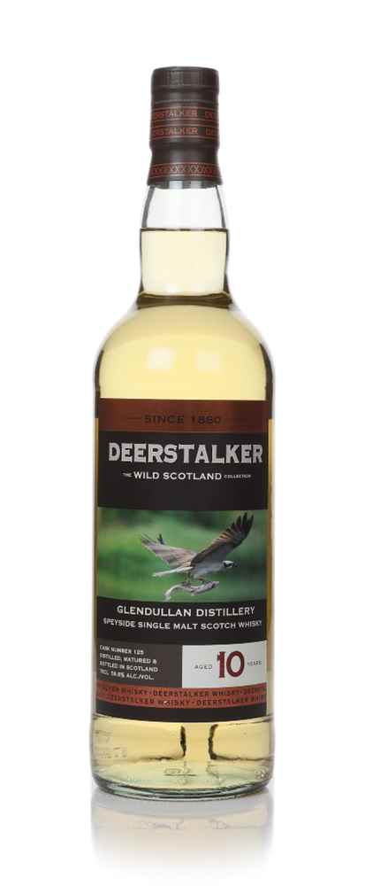 Glendullan 10 Year Old 2011 (cask 125)  - The Wild Scotland Collection (Deerstalker)