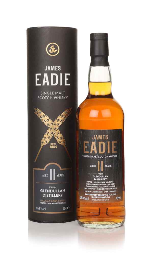 Glendullan 11 Year Old 2011 (cask 367834) - James Eadie