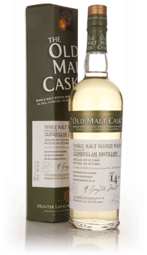 Glendullan 14 Year Old 1999 (cask 10124) - Old Malt Cask (Hunter Laing)