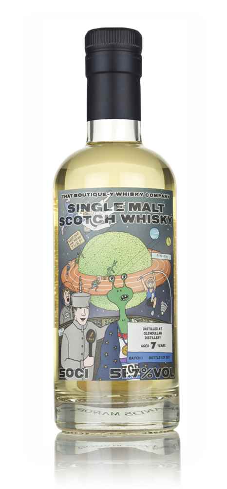 Glendullan 7 Year Old (That Boutique-y Whisky Company)