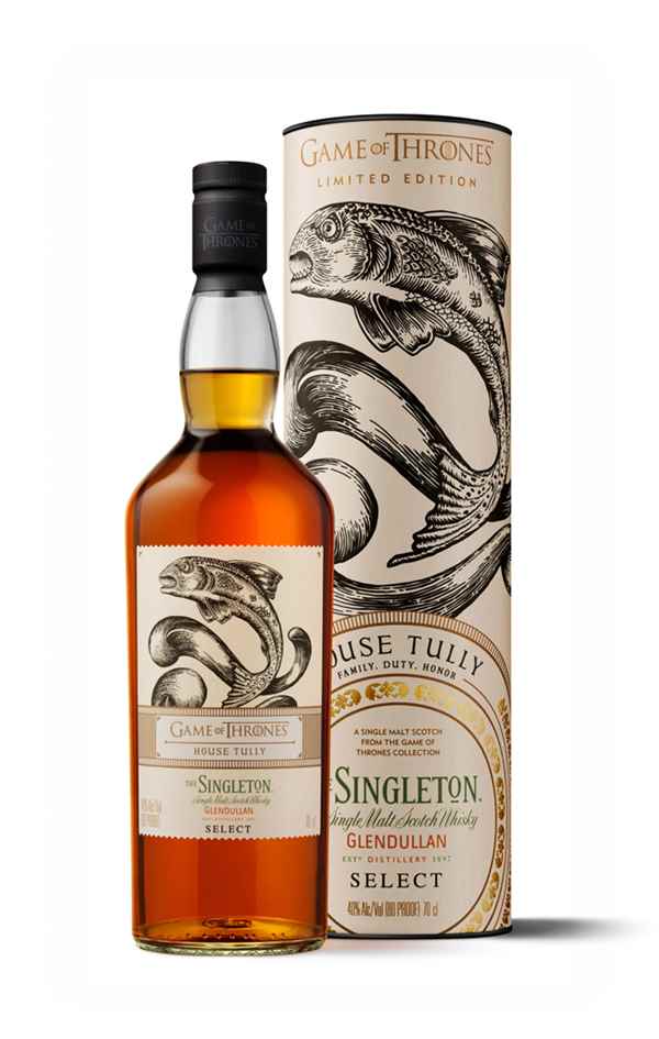 House Tully & Singleton of Glendullan Reserve - Game of Thrones Single Malts Collection
