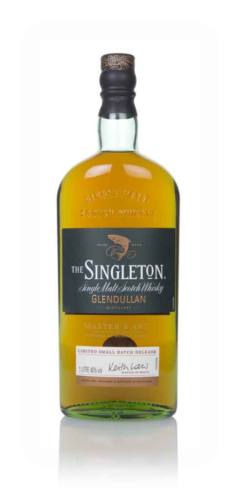 The Singleton of Glendullan Master's Art (Old Bottling)