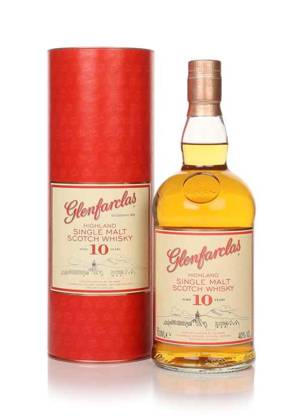 Glenfarclas 10 Year Old