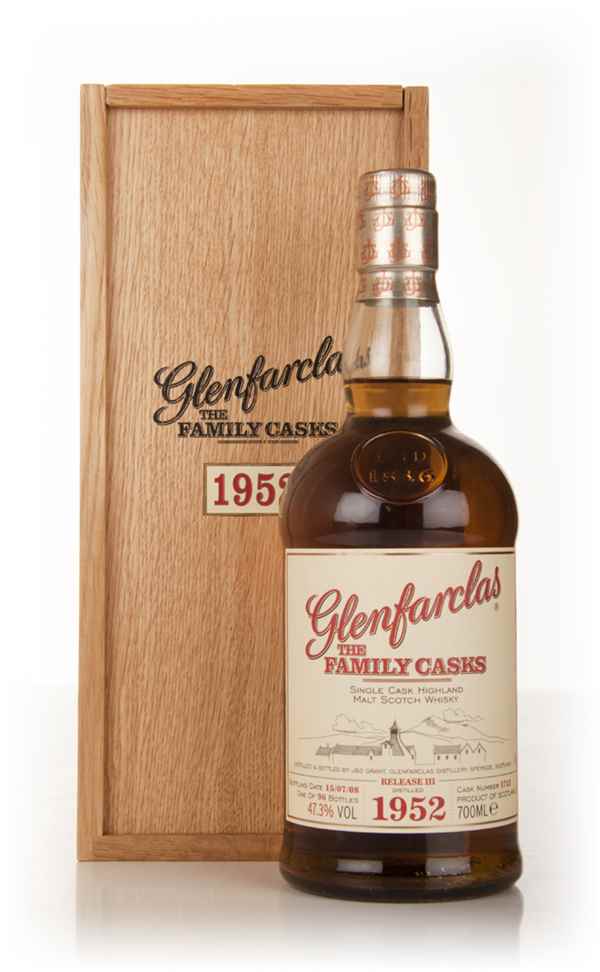 Glenfarclas 1952 Family Cask Release III