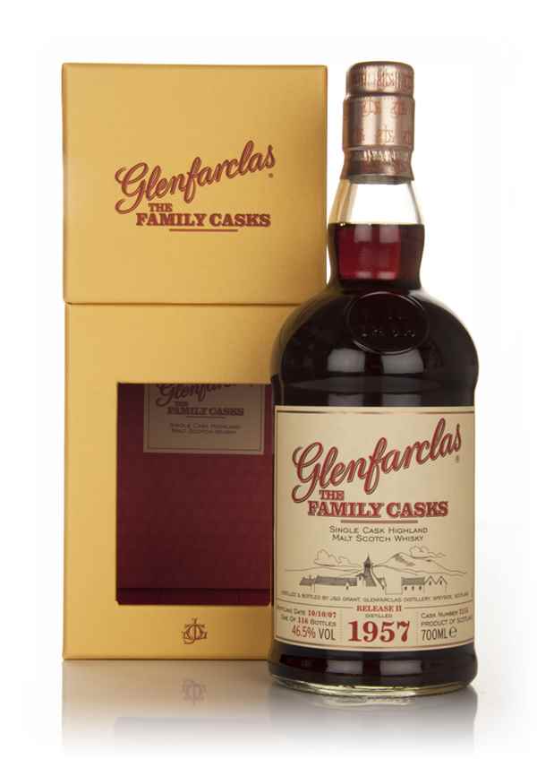 Glenfarclas 1957 Family Cask Release II 