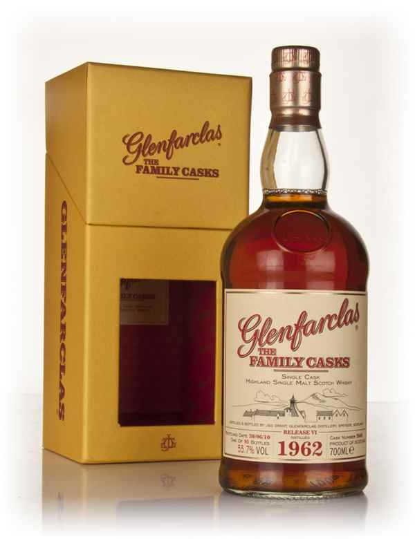 Glenfarclas 1962 Family Cask Release VI