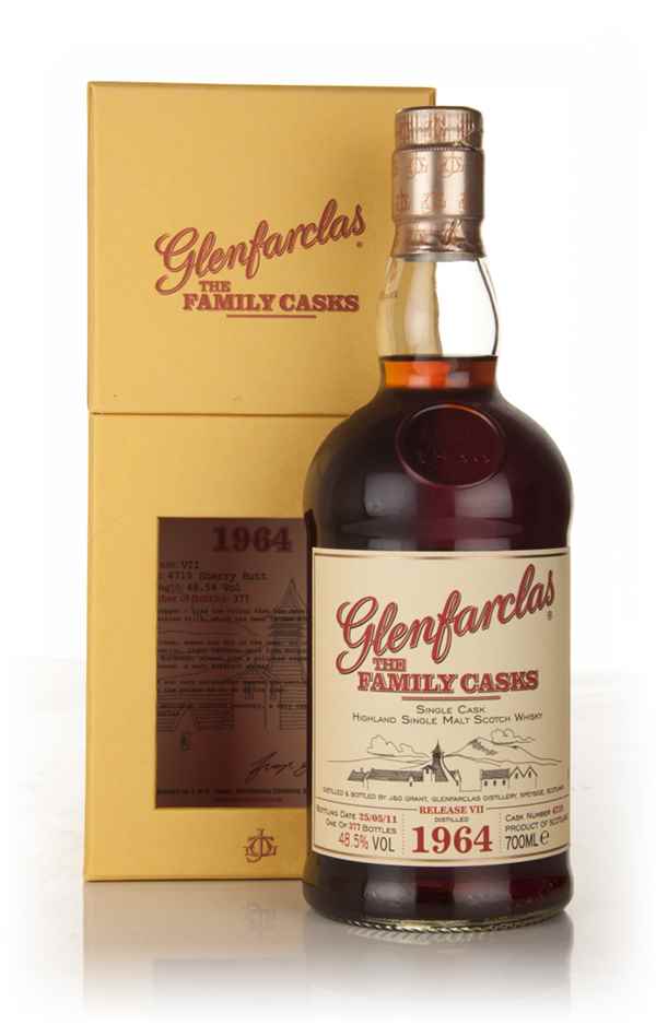 Glenfarclas 1964 Family Cask Release VII