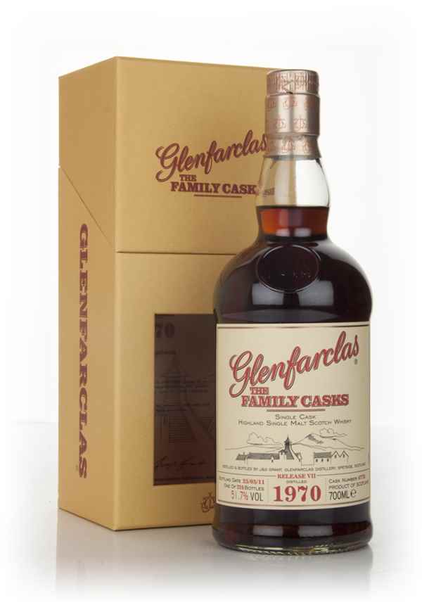 Glenfarclas 1970 Family Cask Release VII