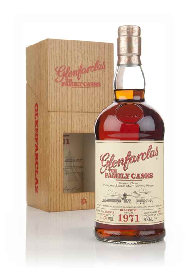 Glenfarclas 1971 Family Cask Release VII