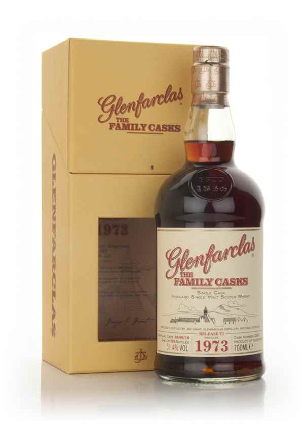 Glenfarclas 1973 Family Cask Release VI